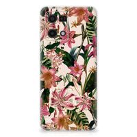 OPPO Reno7 4G TPU Case Flowers