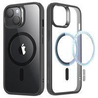 iPhone 15 Plus ESR CH HaloLock Mag Hybrid Case - Black / Clear - thumbnail