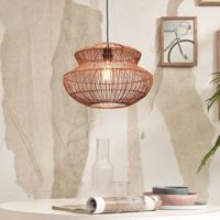 GOOD&MOJO Hanglamp Zanzibar Rotan, 30cm hoog