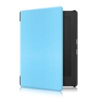 Shop4 - Kobo Aura H2O Edition 2 (2017) Hoes - Book Cover Cabello Licht Blauw