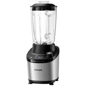 Philips Home HR3760/00 Blender 1500 W Zilver, Zwart