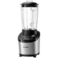 Philips Home HR3760/00 Blender 1500 W Zilver, Zwart - thumbnail