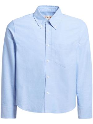 Marni Button-up overhemd - Blauw