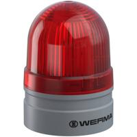 Werma Signaltechnik Signaallamp Mini TwinFLASH 115-230VAC RD 260.120.60 Rood 230 V/AC - thumbnail