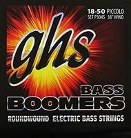 GHS Bass Boomers P3045 Bass Gitaar Snaren Piccolo 18-50 Lange Schaal Plus