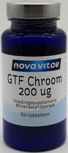 Nova Vitae GTF chroom (60 tab)