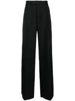 Alexander McQueen pantalon de costume en laine - Noir