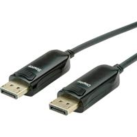 ROLINE DisplayPort v1.4 Kabel (AOC), M/M, 30 m - thumbnail