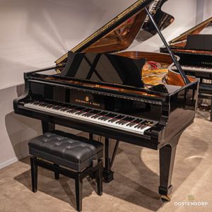 Steinway & Sons C-227 PE messing vleugel  443180-4751