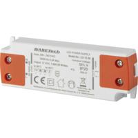 Basetech LD-12-20 LED-transformator Constante spanning 20 W 1.66 A Geschikt voor meubels, Overspanning, Montage op ontvlambare oppervlakken 1 stuk(s)