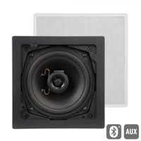 Artsound: FL101BT Actieve Outdoor Inbouw Speaker (Vierkant) - Wit - thumbnail