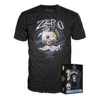 Nightmare Before Christmas Boxed Tee T-Shirt Zero w/Cane Size XL