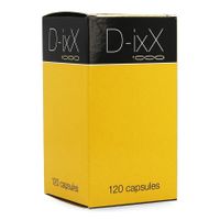 D-ixX 1000 IU 120 Capsules