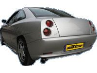 InoxCar uitlaat passend voor Fiat Coupe 2.0 16v Turbo 1994-1996 102mm IXFICO03102