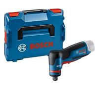 Bosch Professional 12V System rechte slijpmachine GWG 12V-50 S (borstelloze motor, hoog draaimoment, drukschakelaar voor variabel toerental en 5 toerentalmodi, in L-BOXX)