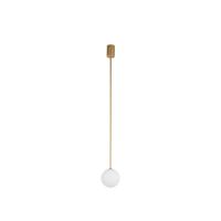 Nowodvorski Glazen plafondlamp Kier M - goud - 96cm 10306