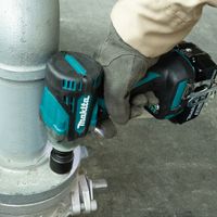 Makita DTW300RTJ Accu-slagmoersleutel 330 Nm 18 V Aantal meegeleverde accus: 2 5 Ah Incl. 2 accus, Incl. lader, Incl. koffer - thumbnail