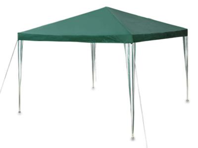 Viking Choice  Partytent 300x300x245 cm met open wand – Groen tuinpaviljoen