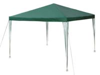 Viking Choice  Partytent 300x300x245 cm met open wand – Groen tuinpaviljoen