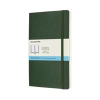 Notitieboek Moleskine large 130x210mm dots soft cover zwart - thumbnail