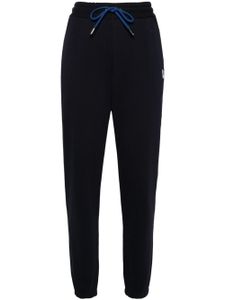 PS Paul Smith pantalon de jogging à patch Zebra - Bleu