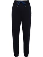 PS Paul Smith pantalon de jogging à patch Zebra - Bleu - thumbnail