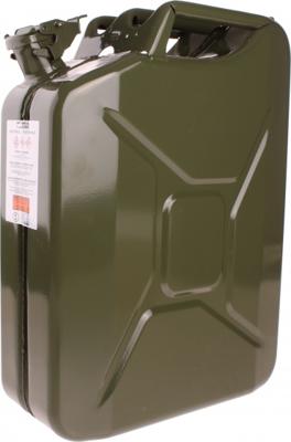 ProPlus stalen jerrycan 20 liter groen