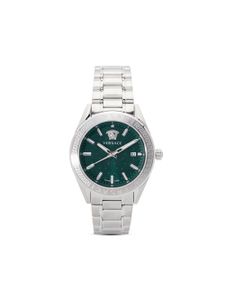 Versace montre V-Code 42 mm - Vert