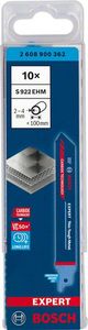 Bosch Accessoires Expert 'Thin Tough Metal' S 922 EHM reciprozaagblad 10-delig - 1 stuk(s) - 2608900362