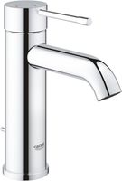 Grohe Essence New S-size Wastafelkraan met trekwaste Chroom - thumbnail