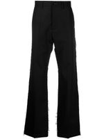 Marni pantalon à bords francs - Noir