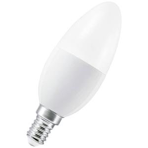 LEDVANCE 4058075778573 LED-lamp Energielabel F (A - G) E14 Kaars 4.9 W = 40 W Warmwit tot koudwit (Ø x h) 39 mm x 39 mm 1 stuk(s)