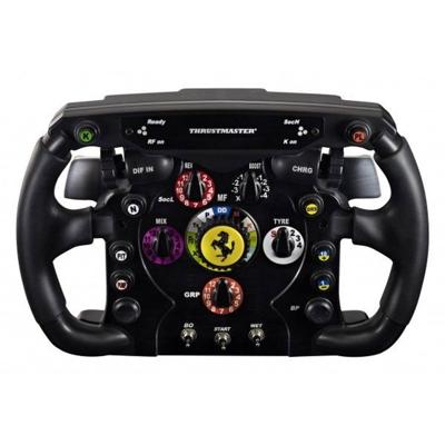 Thrustmaster Ferrari F1 Zwart RF Stuur Analoog PC, Playstation 3 Thrustmaster Ferrari F1 Zwart RF Stuur Analoog PC, Playstation 3