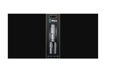 Wera 870/4/7 Set A 05073200001 Verbindingsdeelset Aandrijving 1/4 (6.3 mm) Uitvoering 1/4 (6.3 mm), 1/2 (12.5 mm), 3/8 (10 mm) 1 set(s)