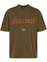 Supreme t-shirt Undercover Football 'Olive' - Vert - thumbnail