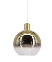 Artdelight Goud glazen hanglamp Rosario Ø 20cm HL 202-20 GO - thumbnail