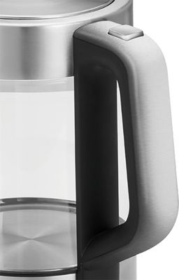 ProfiCook PC-WKS 1107 G waterkoker 1,5 l 2200 W Zwart, Roestvrijstaal