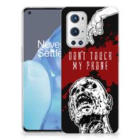 OnePlus 9 Pro Silicone-hoesje Zombie Blood