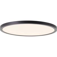 Brilliant Tuco HK19148S76 LED-plafondlamp 21 W Warmwit Zwart, Wit