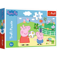 Peppa Pig Puzzel - Plezier met Vrienden - thumbnail