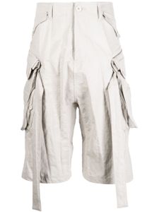 Julius short à coupe sarouel - Gris