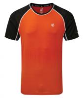 Dare 2B sportshirt Conflux heren polyester/wol oranje
