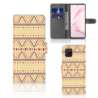 Samsung Note 10 Lite Telefoon Hoesje Aztec Yellow