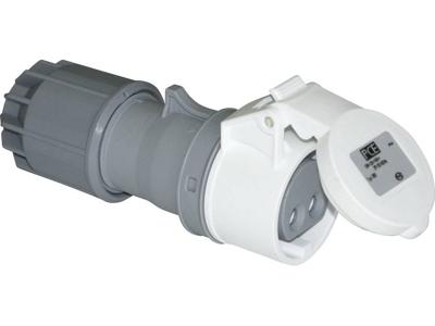 PCE 292-12v CEE-koppeling 32 A 2-polig 42 V 1 stuk(s)