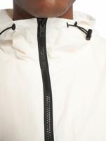 Urban Classics / Zomerjas Crinkle Panel in wit