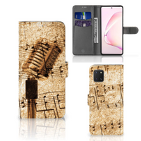 Samsung Note 10 Lite Telefoonhoesje met foto Bladmuziek - thumbnail