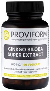 Ginkgo biloba super extract 200mg