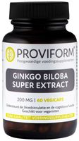 Ginkgo biloba super extract 200mg