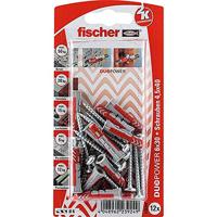 Fischer DUOPOWER 6x30 S PH K (12) Art. 535254 Hoeveelheid: 1