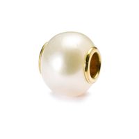 Trollbeads TAGBE-00086 Kraal Parel goud-zoetwaterparel